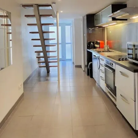 Daire Loft En Duplex Villeurbanne
